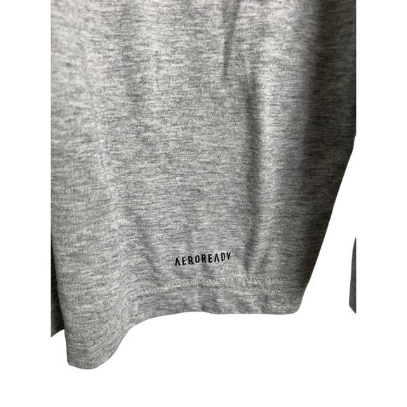 Adidas Mens T-Shirt Tee Shirt Basic Casual Everyday Athleisure Athletic M - Picture 5 of 6